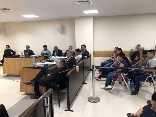 Mbururú presta declaración en juicio oral en el caso del ataque en Itakyry - ABC en el Este - ABC Color