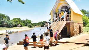 Arrancó el novenario en honor a la Virgen del Paso de Itapé