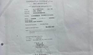 “Como director no puedo permitir a esa señora a instalarse”, dijo director de Pedro P. Peña sobre cantinera