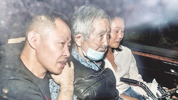 CIDH: Liberación de Fujimori puede derivar en “grave impunidad”