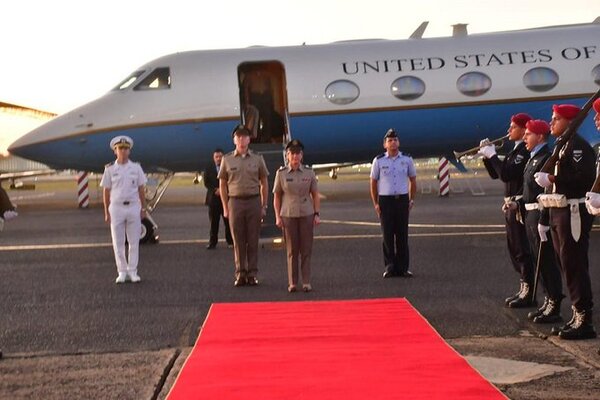 Comandante del Comando Sur de EEUU se encuentra de visita oficial al Paraguay