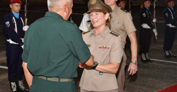 La Nación / Comandante de EE. UU. llega a Paraguay para celebrar cooperación militar