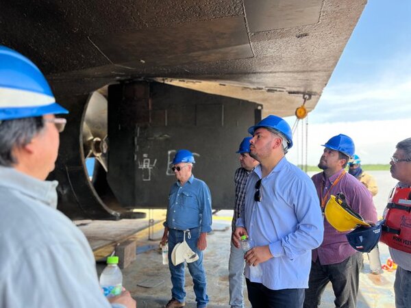 Astilleros contribuyen a la economía con obras de impacto social