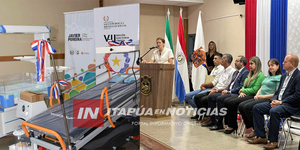 EQUIPAMIENTOS MÉDICOS Y FONDOS COMUNITARIOS PARA REFORZAR SALUD EN EL DPTO. DE ITAPÚA - Itapúa Noticias