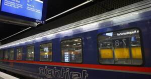 La Nación / Tren nocturno hizo su primer viaje