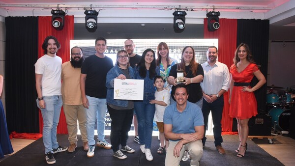 La agencia Oniria gana por cuarta vez el Gallo de Oro de Última Hora