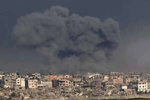 Veinte muertos y decenas de heridos por los bombardeos israelíes sobre Gaza - Mundo - ABC Color
