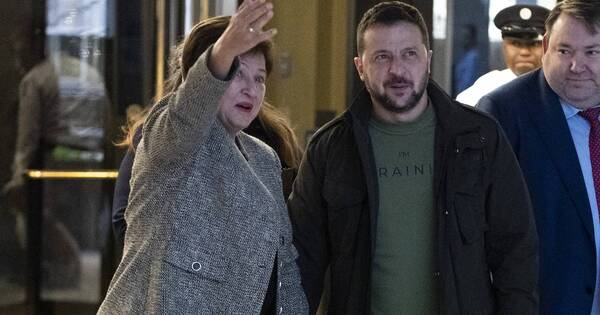 La Nación / Zelenski llega a EE. UU. en busca de apoyo económico