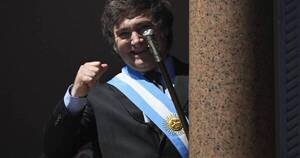 La Nación / Milei anuncia medidas de “shock”
