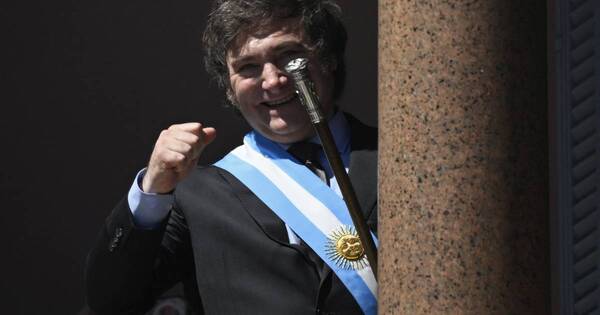 La Nación / Milei anuncia medidas de “shock”