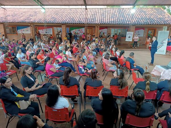 Masiva participación en asamblea en Saltos del Guairá
