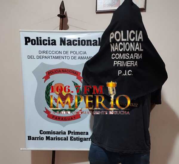 Detenido por irrumpir y amenazar a su ex pareja en su casa - Radio Imperio 106.7 FM