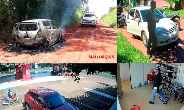 En Alto Paraná, los asaltantes prefieren perpetrar sus “golpes” en servicentros – Diario TNPRESS