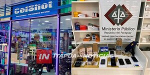 DETENIDOS POR ESTAFA EN EL CIRCUITO COMERCIAL IRÁN AL CERESO - Itapúa Noticias