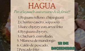 «Jakaru porã hagua» se realiza hoy en Franco