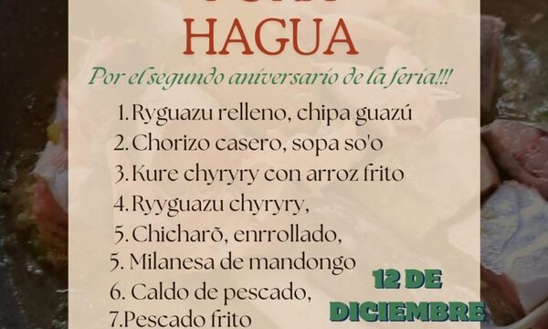 «Jakaru porã hagua» se realiza hoy en Franco