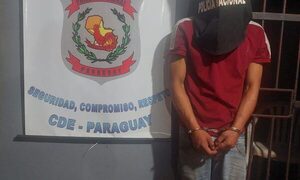 Detienen a buscado por hurto