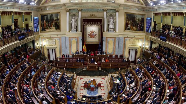 Congreso español abre discusión sobre amnistía para independentistas - .::Agencia IP::.