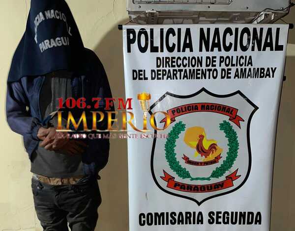 Roban dinero en panadería del barrio San Gerardo y detienen a supuesto autor - Radio Imperio 106.7 FM