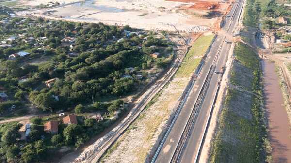 Diario HOY | Costanera Sur registra un avance general del 85%