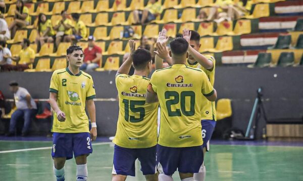 Atlético Stroessner y Kyrios asoman a la semifinal