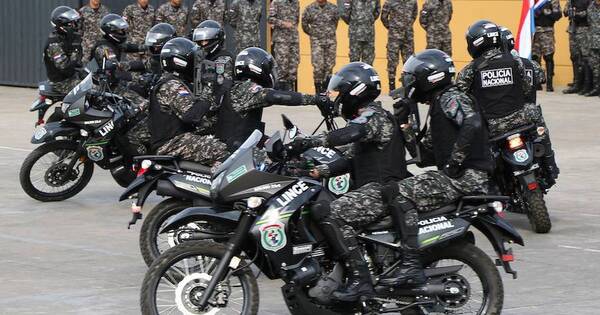 La Nación / Grupo Lince: 600 nuevos agentes egresarán en abril del 2024