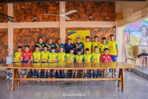 Versus / Comienza el Campeonato Nacional C15 del fútbol de salón