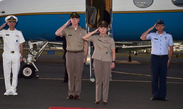 Peña recibe hoy comandante estadounidense y comitiva en Mburuvicha Róga - ADN Digital