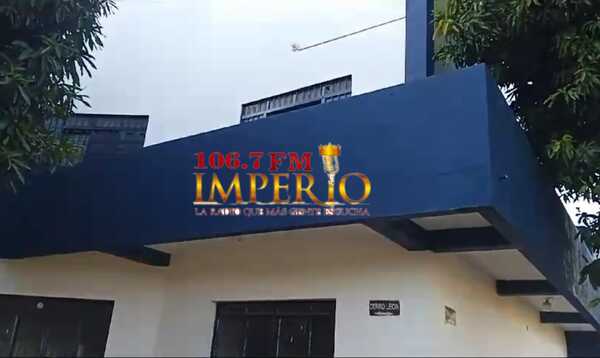 Comité del PLRA fue blanco de hurto agravado - Radio Imperio 106.7 FM