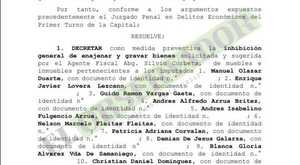 Resguardan bienes de imputados y empresas ligadas a presuntos negociados en la Municipalidad de Quyquyhó
