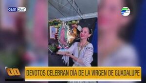 Devotos celebran el Día de la Virgen de Guadalupe | Telefuturo