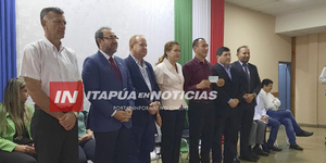 DISTRITO DE NUEVA ALBORADA RECIBIÓ CHEQUE DE FONDOS DE EQUIDAD EN SALUD - Itapúa Noticias