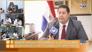 Fiscalía afirma que investiga quién sería el senador salpicado por armatráfico - Noticias Paraguay