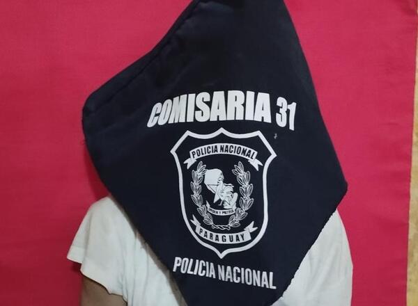 Aprehenden a joven por hurto domiciliario - San Lorenzo Hoy