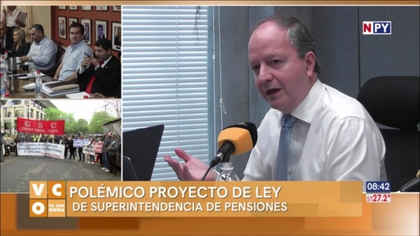 Ministro defiende Ley de Superintendencia y afirma que es una obligación del Estado - Noticias Paraguay