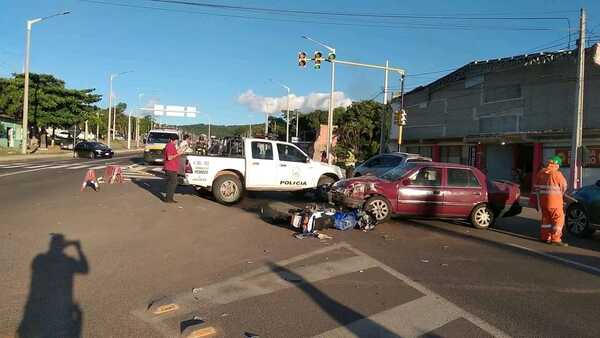 Imprudencia termina con derivación fatal en Ypacaraí