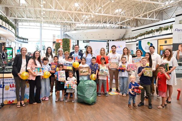 “Navidad del Paraguay”: arrancó la colecta del Banco de Juguetes - .::Agencia IP::.