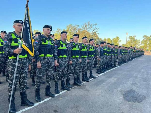 Grupo Lince suma 600 nuevos agentes policiales para reforzar la seguridad ciudadana | DIARIO PRIMERA PLANA