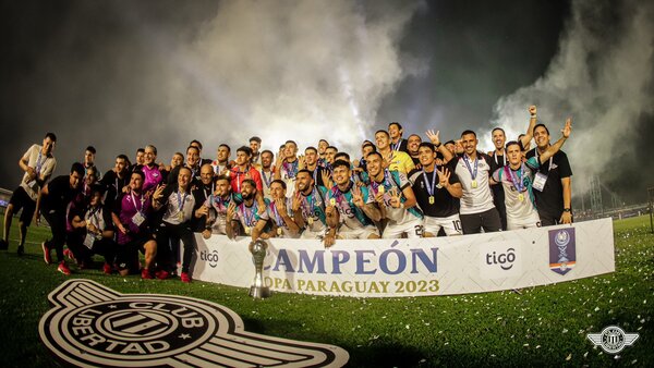 IFFHS ubica a Libertad entre los mejores clubes del mundo