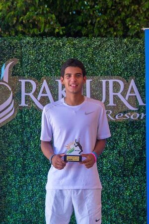 Paraguay albergó ultimos torneos internacionales juniors de 2023