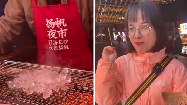 Cubos de hielo picantes, la nueva comida que es furor en China