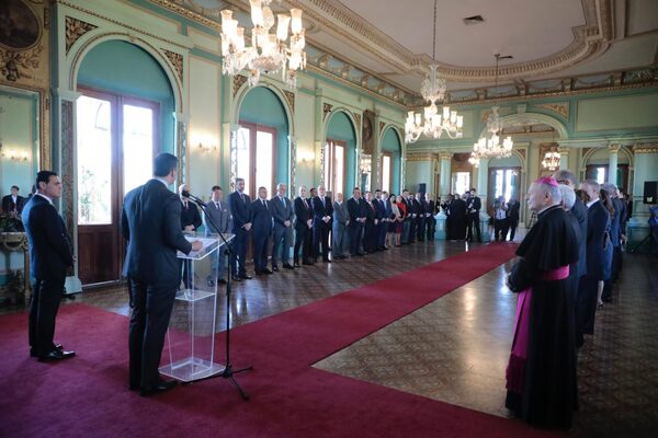 "My Government will continue to be a spokesperson for peace and dialogue," affirms the President - .::Agencia IP::.