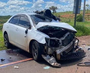 Accidente de tránsito fue captado en cámaras