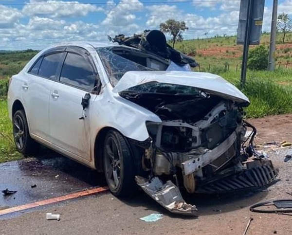 Accidente de tránsito fue captado en cámaras