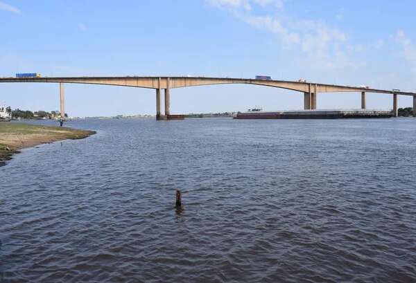 Sin alternativa: aún no se inaugura puente Héroes del Chaco y el puente Remanso está lleno de baches - Nacionales - ABC Color