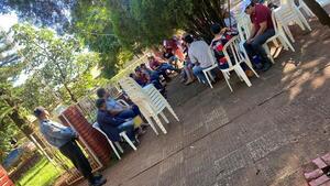 Protesta masiva en Yatytay: Exigen renuncia del jefe comunal por sup. malversación de recursos