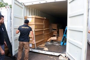 Operativo Dakovo: hallan más armas largas en contenedor - Unicanal