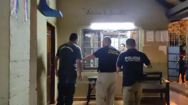 Penitenciaría de CDE: hay indicios de “colusión dolosa” de funcionarios y dirección para ingreso de drogas - Policiales - ABC Color
