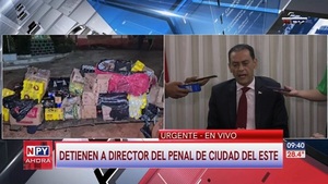 Barchini afirma que no permitirán que continúen irregularidades en cárceles - Noticias Paraguay