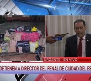 Barchini dice que no permitirán más irregularidades en cárceles - Paraguay.com